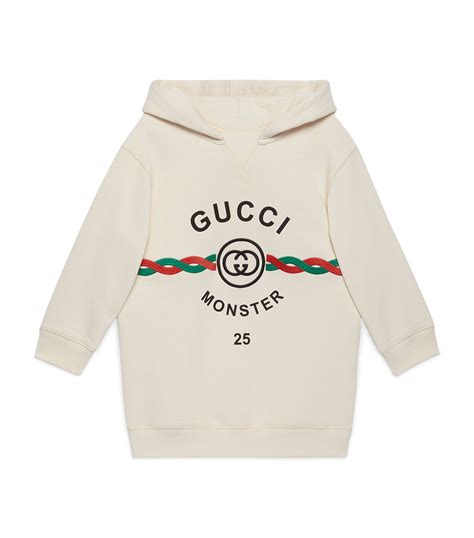 gucci velvet hoodie|white Gucci hoodie for kids.